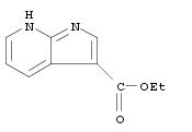1H-Pyrrolo[2,3-b]pyridine-3-carboxylic acid, ethyl ester